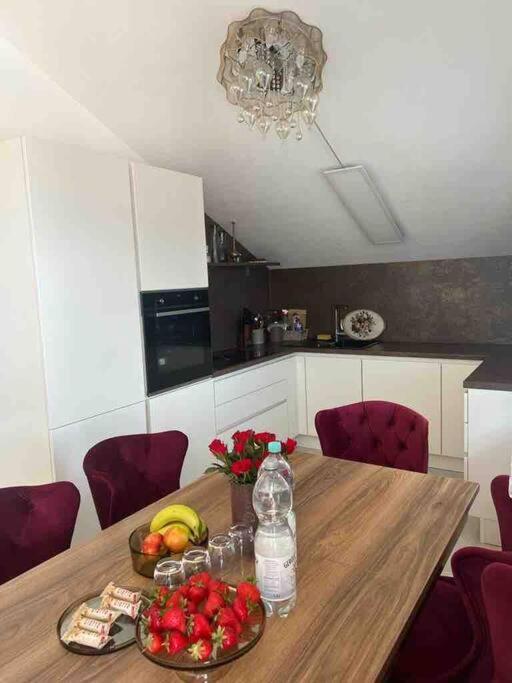Ferienwohnung Falke Meckenbeuren Dış mekan fotoğraf