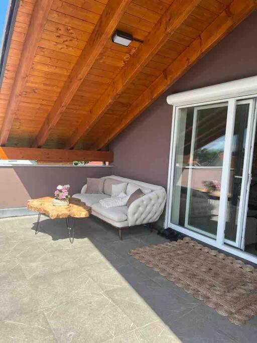Ferienwohnung Falke Meckenbeuren Dış mekan fotoğraf