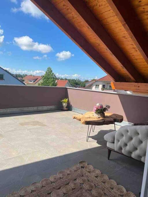 Ferienwohnung Falke Meckenbeuren Dış mekan fotoğraf