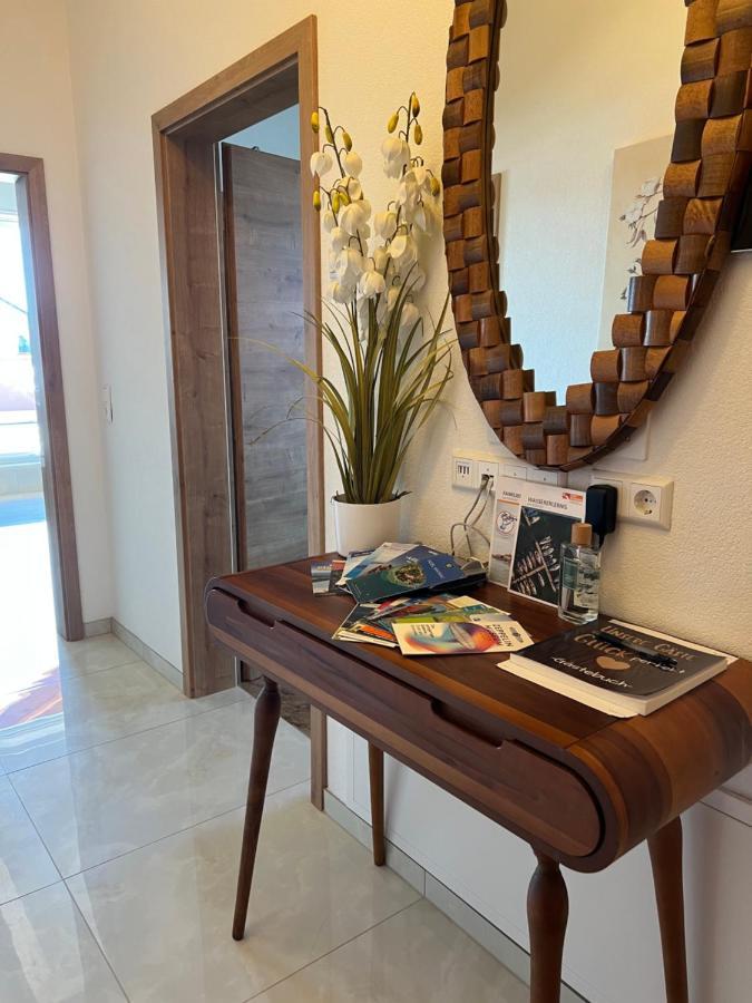 Ferienwohnung Falke Meckenbeuren Dış mekan fotoğraf